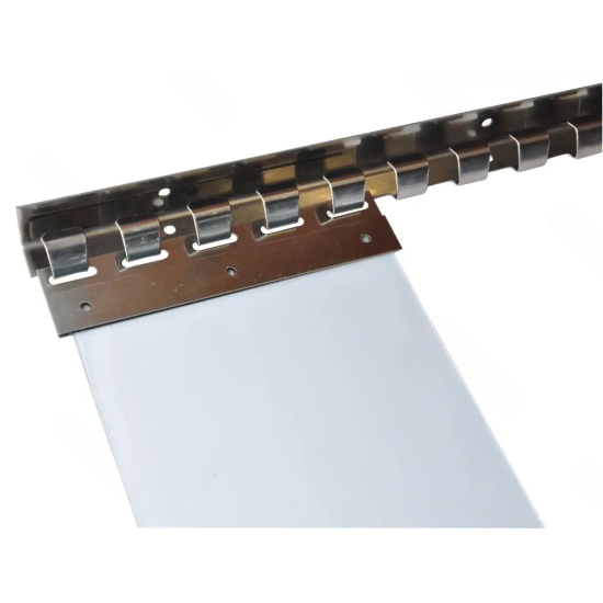 JEU DE 2 PLAQUES POUR 1 LANIERE 190 MM